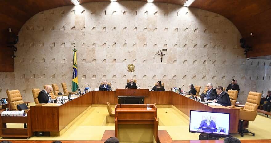 (Imagem: Carlos Moura/SCO/STF)